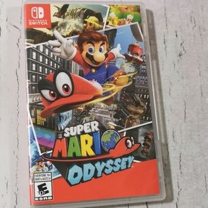 Super Mario Odyssey Game.